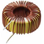 RS PRO 100 μH ±15% Leaded Inductor, 5A Idc, 59mΩ Rdc