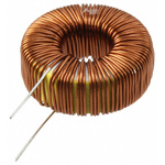 RS PRO 470 μH ±15% Leaded Inductor, 3A Idc, 187mΩ Rdc