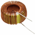 RS PRO 100 μH ±15% Leaded Inductor, 500mA Idc, 140mΩ Rdc
