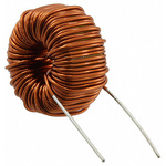 RS PRO 220 μH ±15% Leaded Inductor, 1A Idc, 196mΩ Rdc
