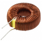 RS PRO 33 μH ±15% Leaded Inductor, 1A Idc, 52mΩ Rdc