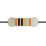 Yageo 100kΩ Metal Film Fixed Resistor 0.25W ±1% MFR-25FTE52-100K