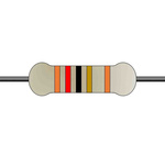 Yageo 12Ω Metal Film Fixed Resistor 0.5W ±1% MFR50SFTE52-12R