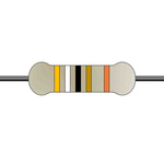 Yageo 39Ω Metal Film Fixed Resistor 0.5W ±1% MFR50SFTE52-39R