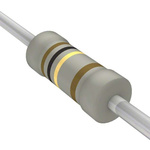 TE Connectivity 1Ω Thin Film Resistor 0.6W ±1% 1622371-1