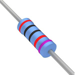 TE Connectivity 20kΩ Thin Film Resistor 0.25W ±0.1% 3-1676913-0