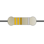 Yageo 330mΩ Wirewound Through Hole Fixed Resistor 5W ±5% PNP5WVJT-73-0R33