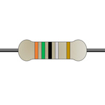 Yageo 1.5Ω Wirewound Wirewound Resistor 2W 5% FKN2WSJT-52-1R5