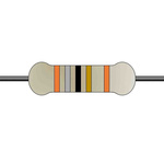 Yageo 18Ω Metal Film Fixed Resistor 0.5W ±1% MFR50SFTE52-18R