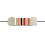 Yageo 91kΩ Metal Film Fixed Resistor 0.5W ±1% MFR50SFTE52-91K