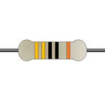 Yageo 330Ω Metal Film Fixed Resistor 0.5W ±1% MFR50SFTE52-330R
