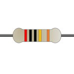 Yageo 200kΩ Metal Film Fixed Resistor 0.6W ±1% MF0207FTE52-200K