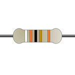 Yageo 91Ω Metal Film Fixed Resistor 0.25W ±1% MFR-25FTE52-91R