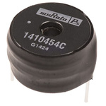Murata 100 μH ±10% Leaded Inductor, Max SRF:4.6MHz, Q:24, 5.4A Idc, 46mΩ Rdc, 1400