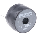 Murata 1 mH ±10% Leaded Inductor, Max SRF:1.4MHz, Q:30, 1.6A Idc, 460mΩ Rdc, 1400