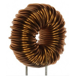 Wurth 470 μH ±20% Iron Powder Toroidal Inductor, 3A Idc, 110mΩ Rdc, WE-FI