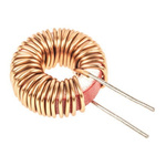 Wurth 100 μH ±20% Iron Powder Toroidal Inductor, 6A Idc, 35mΩ Rdc, WE-FI