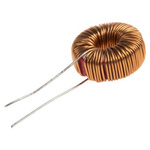 Wurth 300 μH ±20% Iron Powder Toroidal Inductor, 2.5A Idc, 150mΩ Rdc, WE-FI
