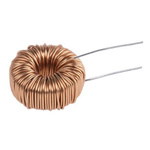 Wurth 470 μH ±20% Iron Powder Toroidal Inductor, 1.6A Idc, 225mΩ Rdc, WE-FI