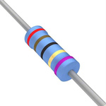 TE Connectivity 10Ω Thin Film Resistor 0.25W ±0.1% 1879026-4
