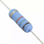 TE Connectivity 1Ω Ceramic, Metal Oxide Resistor 3W ±5% 2-1625892-6