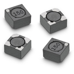Wurth Elektronik Coupled Inductor Iron Powder Core , 33 μH