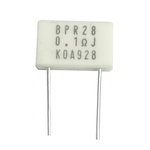 KOA 100mΩ Ceramic Resistor 2W ±5% BPR28CR10J