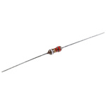 EPCOS 2.2 μH ±10% Ferrite Leaded Inductor, Max SRF:140MHz, Q:55, 1A Idc, 250mΩ Rdc, BC