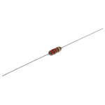 EPCOS 220 μH ±5% Ferrite Leaded Inductor, Max SRF:3.7MHz, Q:70, 250mA Idc, 3.3Ω Rdc, BC