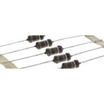 EPCOS 100 μH ±5% Ferrite Leaded Inductor, Max SRF:3.5MHz, Q:50, 600mA Idc, 700mΩ Rdc, LBC