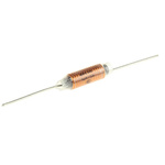EPCOS 5 μH Ferrite VHF Inductor, Max SRF:175MHz, 10A Idc, 5mΩ Rdc, B82111B