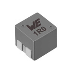 Wurth Elektronik Coupled Inductor Iron Powder Core , 4.7 μH
