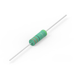 TE Connectivity Wirewound Wirewound Resistor 4W 5% EP4WSS100RJ