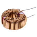 Wurth 150 μH ±20% Composite Iron Powder Toroidal Inductor, 6.1A Idc, 45mΩ Rdc, WE-FI