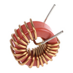 Wurth 26 μH ±20% Ferrite Toroidal Inductor, 10.3A Idc, 15mΩ Rdc, WE-SI