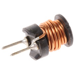 Wurth 10 μH ±20% Ferrite Radial Inductor, 2.6A Idc, 40mΩ Rdc, WE-TI