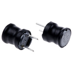 Wurth 22 mH ±5% Ferrite Radial Inductor, 100mA Idc, 55Ω Rdc, WE-TI