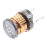 Wurth 22 μH ±10% Ferrite Radial Inductor, 2.3A Idc, 55mΩ Rdc, WE-TI