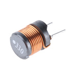 Wurth 33 μH ±10% Ferrite Radial Inductor, 2A Idc, 60mΩ Rdc, WE-TI