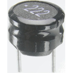Wurth 220 μH ±10% Ferrite Radial Inductor, 960mA Idc, 550mΩ Rdc, WE-TI