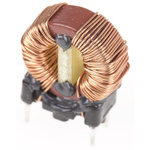 Wurth 5 mH ±30% Leaded Inductor, 1A Idc, 200mΩ Rdc, WE-CMB HC