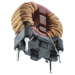 Wurth 10 mH ±30% Leaded Inductor, 700mA Idc, 350mΩ Rdc, WE-CMB HC