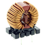 Wurth 2.2 mH ±30% Leaded Inductor, 6A Idc, 20mΩ Rdc, WE-CMB