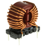 Wurth 1 mH ±30% Leaded Inductor, 12A Idc, 9mΩ Rdc, WE-CMB HC