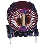 Wurth 3.3 mH ±30% Leaded Inductor, 6A Idc, 25mΩ Rdc, WE-CMB