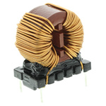 Wurth 10 mH ±30% Leaded Inductor, 5A Idc, 55mΩ Rdc, WE-CMB HC