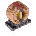 Wurth 20 mH ±30% Leaded Inductor, 3A Idc, 160mΩ Rdc, WE-CMB HC