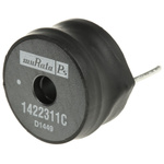 Murata 22 μH ±15% Leaded Inductor, Max SRF:9.3MHz, Q:64, 11A Idc, 11mΩ Rdc, 1400