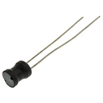 Murata 100 μH ±10% Leaded Inductor, Max SRF:7MHz, Q:90, 670mA Idc, 390mΩ Rdc, 2200R