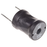 Murata 1 μH ±20% Leaded Inductor, Max SRF:142MHz, Q:151, 16.2A Idc, 2760mΩ Rdc, 1500